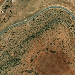 Satellite imagery of Aḑ Ḑahr al Aḩmar, LY