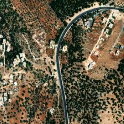 Satellite imagery of Tall Ḩabīb, JO