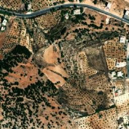 Satellite imagery of Tall Ḩabīb, JO