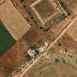 Satellite imagery of Aḑ Ḑahr al Aḩmar, LY