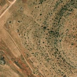 Satellite imagery of Aḑ Ḑahr al Aḩmar, LY