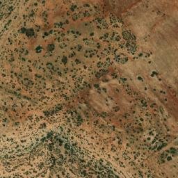 Satellite imagery of Aḑ Ḑahr al Aḩmar, LY