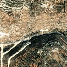 Satellite imagery of Al Khalā’il, PS