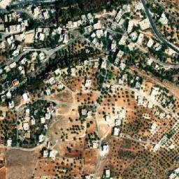 Satellite imagery of Tall Ḩabīb, JO