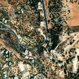 Satellite imagery of Tall Ḩabīb, JO