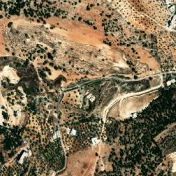 Satellite imagery of Tall Ḩabīb, JO