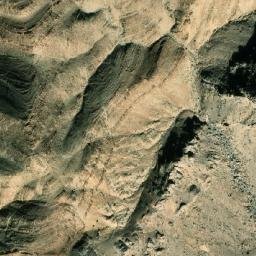 Satellite imagery of Shnah Pōzah, AF