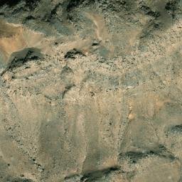 Satellite imagery of Shnah Pōzah, AF