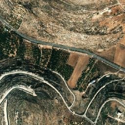 Satellite imagery of Al Khalā’il, PS