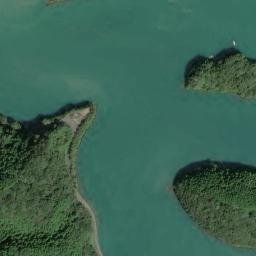 Satellite imagery of Kuchiga Hana, JP