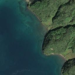 Satellite imagery of Kajiki Saki, JP