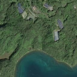 Satellite imagery of Kajiki Saki, JP