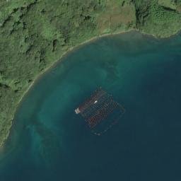 Satellite imagery of Kajiki Saki, JP