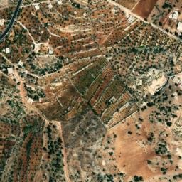 Satellite imagery of Rās al Khaymah, JO