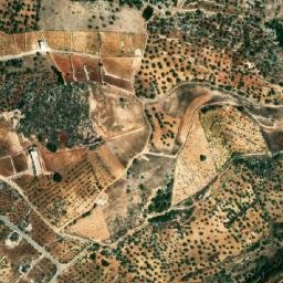 Satellite imagery of Rās al Khaymah, JO