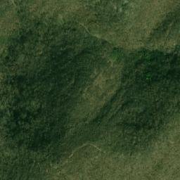 Satellite imagery of Langya Shan, CN