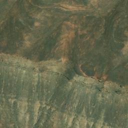 Satellite imagery of Jebel Assamer n’Aït Fergane, MA
