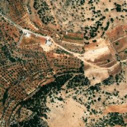 Satellite imagery of Rās al Khaymah, JO