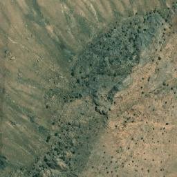 Satellite imagery of Ghaybānah Ghar, AF