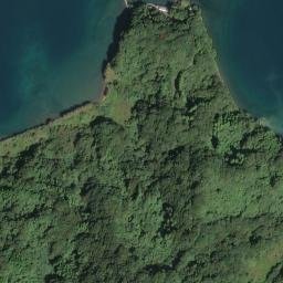 Satellite imagery of Kajiki Saki, JP
