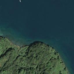 Satellite imagery of Kajiki Saki, JP