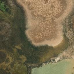Satellite imagery of Ra’s Maghārah, LY