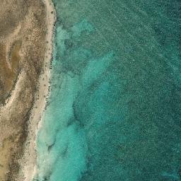 Satellite imagery of Ra’s Maghārah, LY