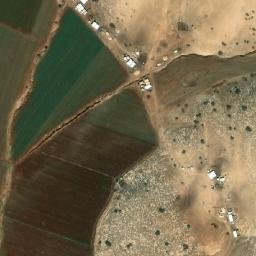 Satellite imagery of Ra’s Umm al Ḩasan, PS