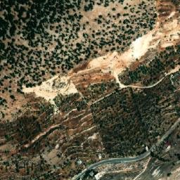 Satellite imagery of Ra’s ad Duwayrīyah, JO