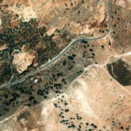 Satellite imagery of Ra’s Umm ar Raml, JO