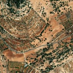 Satellite imagery of Rās al Khaymah, JO
