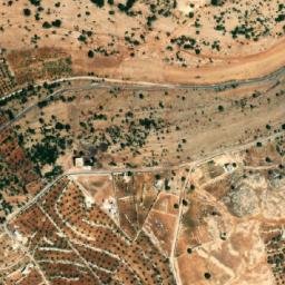 Satellite imagery of Rās al Khaymah, JO
