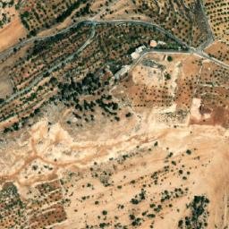 Satellite imagery of Rās al Khaymah, JO