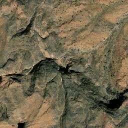 Satellite imagery of Kūh-e Ţalāqābād, IR