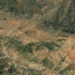 Satellite imagery of Kūh-e Ţalāqābād, IR