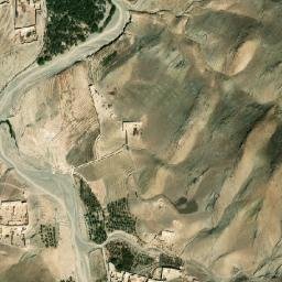 Satellite imagery of Bās̲h̲ah, AF