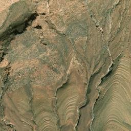 Satellite imagery of Jbel Bouychi’ane, MA