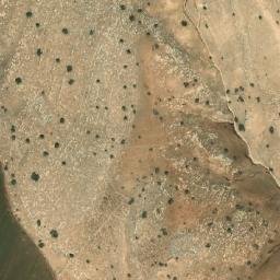 Satellite imagery of Ra’s Umm al Ḩasan, PS