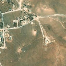 Satellite imagery of رجم حيان, JO
