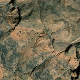 Satellite imagery of Kūh-e Ţalāqābād, IR