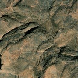 Satellite imagery of Kūh-e Ţalāqābād, IR