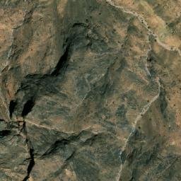 Satellite imagery of Kūh-e Ţalāqābād, IR