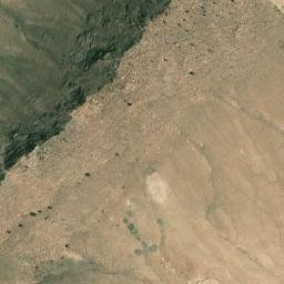 Satellite imagery of Ghaybānah Ghar, AF