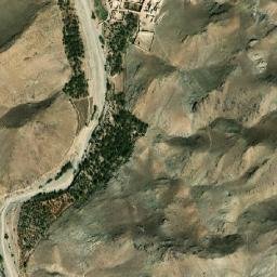 Satellite imagery of Bās̲h̲ah, AF