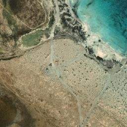 Satellite imagery of Ra’s Maghārah, LY