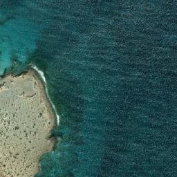 Satellite imagery of Ra’s Maghārah, LY