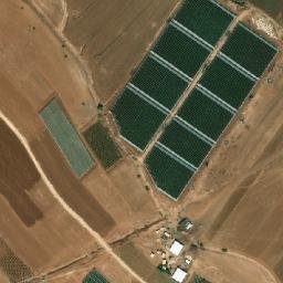 Satellite imagery of Ra’s Umm al Ḩasan, PS