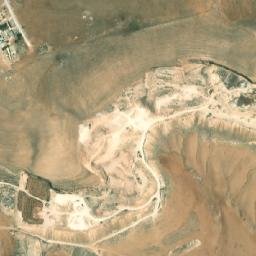 Satellite imagery of رجم حيان, JO