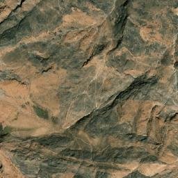Satellite imagery of Kūh-e Ţalāqābād, IR