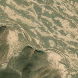 Satellite imagery of Chāh-e Gaz Shīnkay, AF